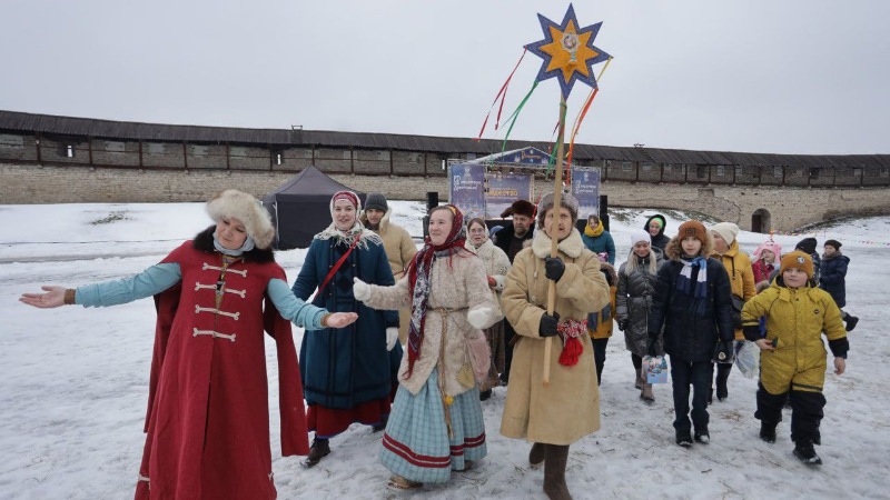Фото: Новогодний тур «В краю великих вдохновений»  для школьников из Москвы - 2 дня