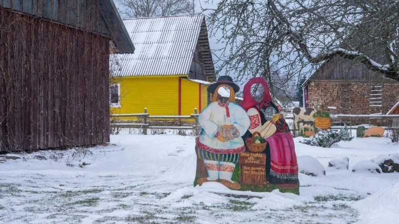 Фото: Новогодний тур «Каменные стражи земли Псковской»  для школьников из Санкт-Петербурга - 2 дня