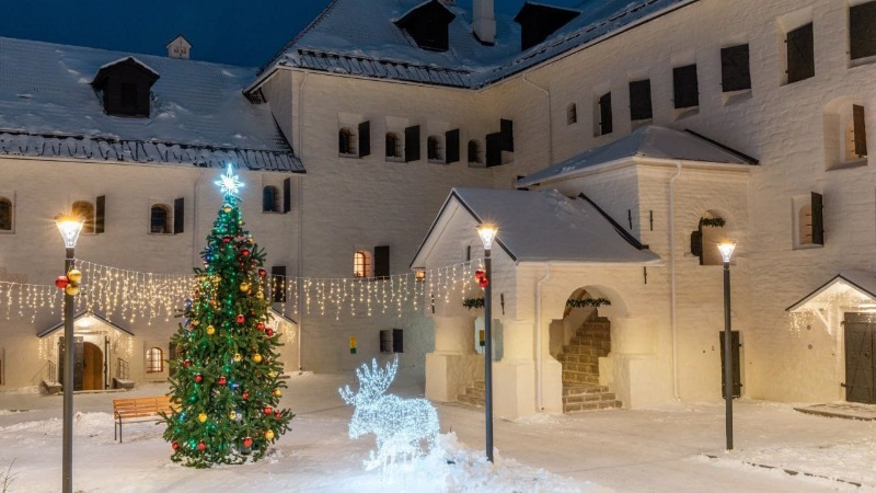 Фото: Новогодний тур «В краю великих вдохновений» для школьников из Санкт-Петербурга - 2 дня