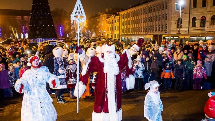 Фото: Новогодний тур «Псковские сокровища!»  для школьников из Санкт-Петербурга - 3 дня