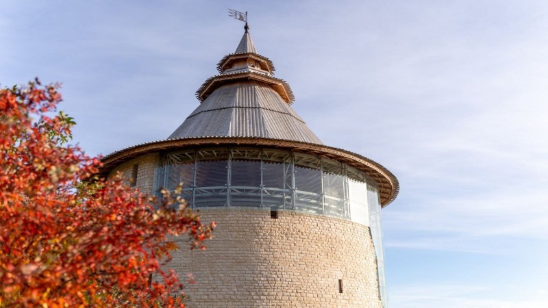 Фото: Двухдневный тур по Пскову для школьников "Архитектура Псковского края в зеркале истории" 