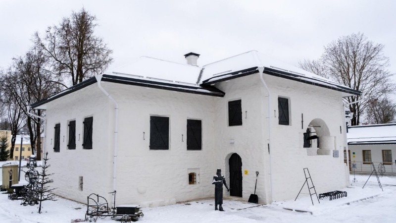 Фото: Групповой новогодний тур «Здесь русский дух, здесь Русью пахнет!» - для школьников из Санкт-Петербурга