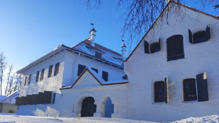 Фото: Групповой новогодний тур «Здесь русский дух, здесь Русью пахнет!» - для школьников из Санкт-Петербурга