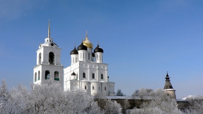 Фото: Групповой новогодний тур «Здесь русский дух, здесь Русью пахнет!» - для школьников из Санкт-Петербурга