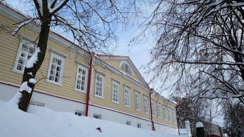 Фото: Групповой новогодний тур «Здесь русский дух, здесь Русью пахнет!» - для школьников из Санкт-Петербурга