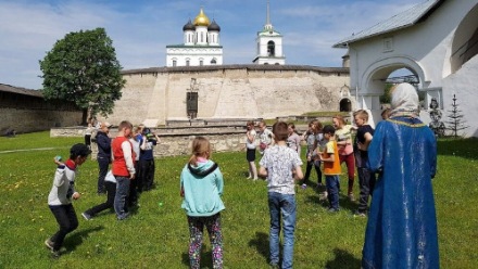 Фото: Тур в Псков для школьников «Открой свой Псков»  на 2 дня