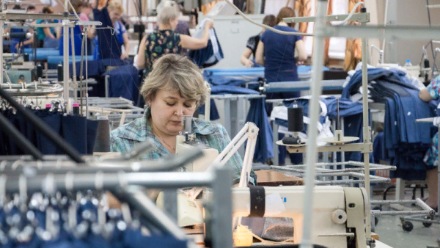 Фото: Швейная фабрика «Славянка» - экскурсия для школьников