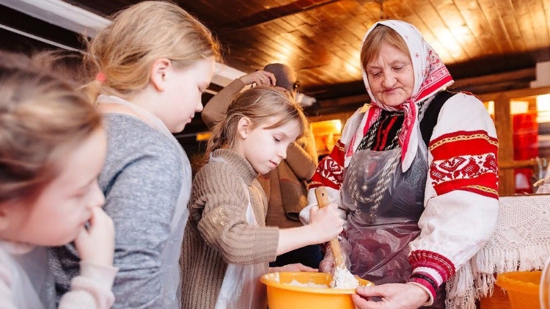 Фото: «Кухня бабушки Кюлаотс» - экскурсия для школьников