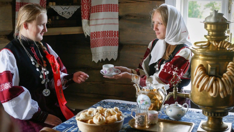 Фото: Экскурсия в музей Сето для школьников из Пскова