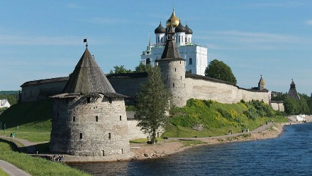 Фото: Экскурсия для школьников (Псков - Печоры - Изборск)