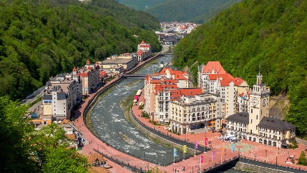 Фото: Туры в Красную Поляну (вылет из Пскова)